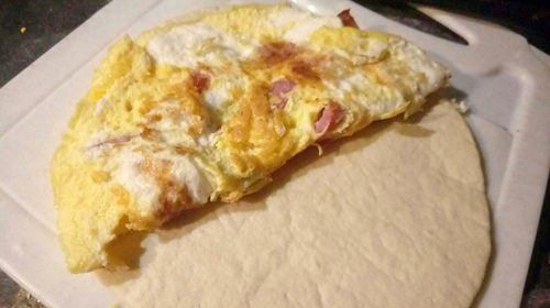 тортилья с начинкой